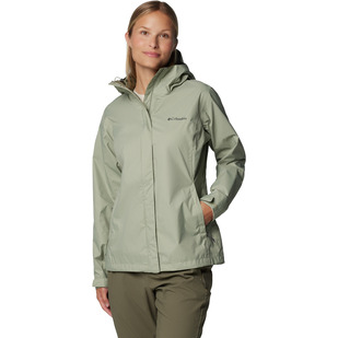 Arcadia II - Manteau imperméable à capuchon pour femme