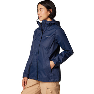 Arcadia II - Manteau imperméable à capuchon pour femme