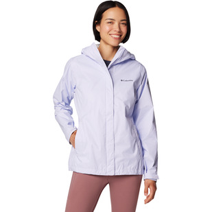 Arcadia II - Manteau imperméable à capuchon pour femme