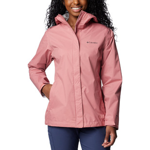 Arcadia II - Manteau imperméable à capuchon pour femme