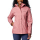 Arcadia II - Manteau imperméable à capuchon pour femme - 0