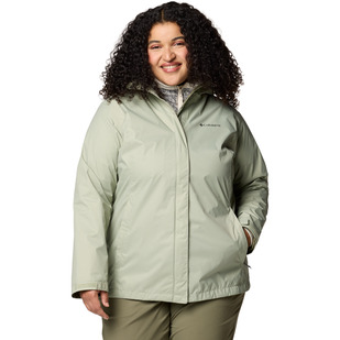 Arcadia II (Taille Plus) - Manteau imperméable pour femme