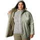 Arcadia II (Taille Plus) - Manteau imperméable pour femme - 2