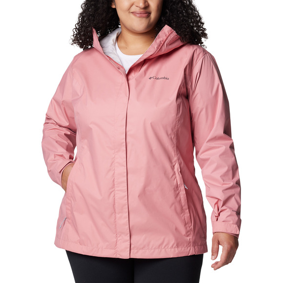 Arcadia II (Taille Plus) - Manteau imperméable pour femme