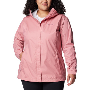 Arcadia II (Taille Plus) - Manteau imperméable pour femme