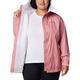 Arcadia II (Taille Plus) - Manteau imperméable pour femme - 3