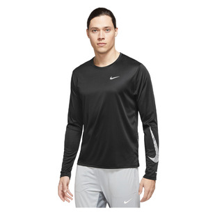 Dri-FIT Miler Run Division - Men's Running Long-Sleeved Shirt