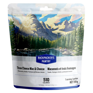 Three Cheese Mac and Cheese - Freeze-Dried Camping Food Meal