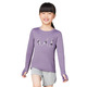 Tech Flow Core Jr - Girls' Athletic Long-Sleeved Shirt - 0