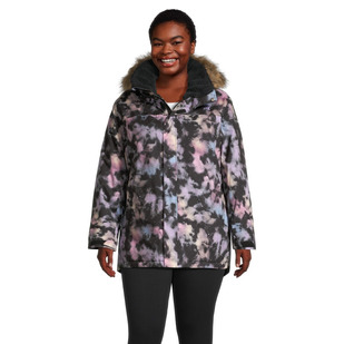 Cascade Snow (Taille Plus) - Manteau de sports d'hiver pour femme