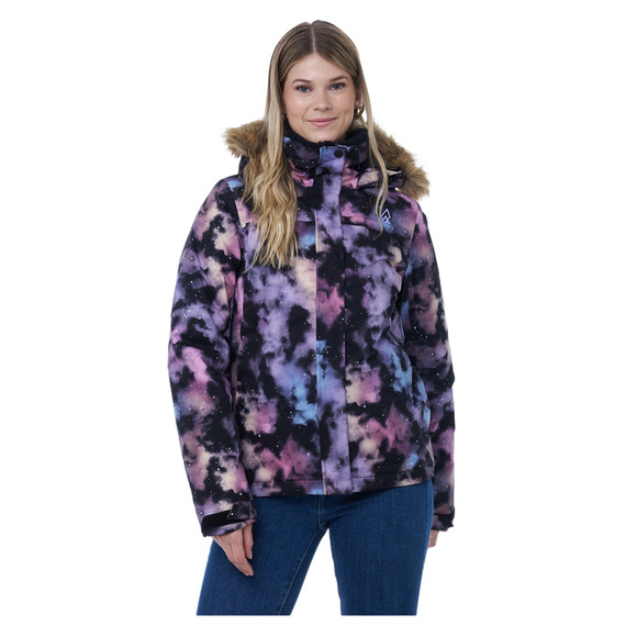 Cascade Snow - Manteau de sports d'hiver pour femme