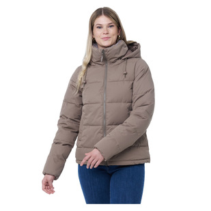 Friday 2.0 Short Puffer - Manteau isolé à capuchon pour femme