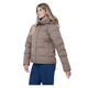 Friday 2.0 Short Puffer - Manteau isolé à capuchon pour femme - 1