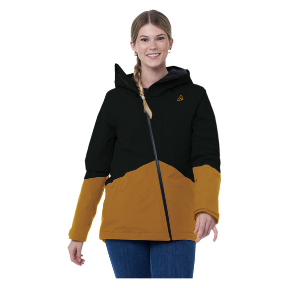 Eugenie 2.0 On Hill Snow - Manteau de sports d'hiver pour femme