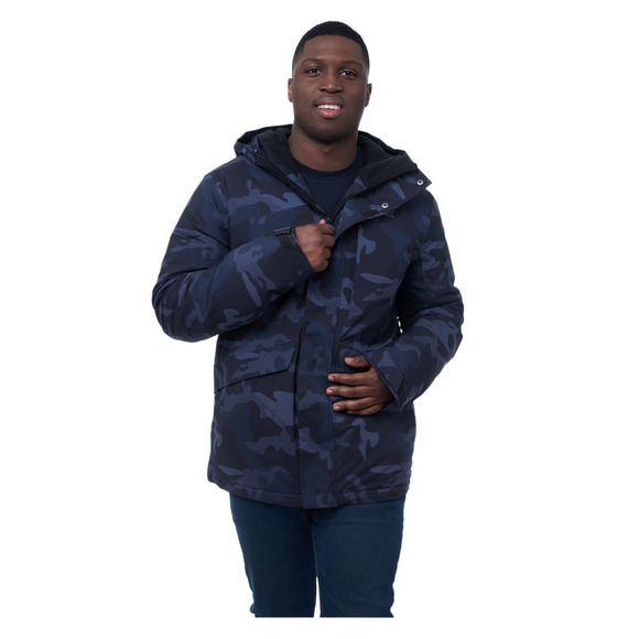 Cascade Camo - Manteau de sports d'hiver pour homme