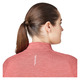 Winter Core - Women's Quarter-Zip Training Long-Sleeved Shirt - 3
