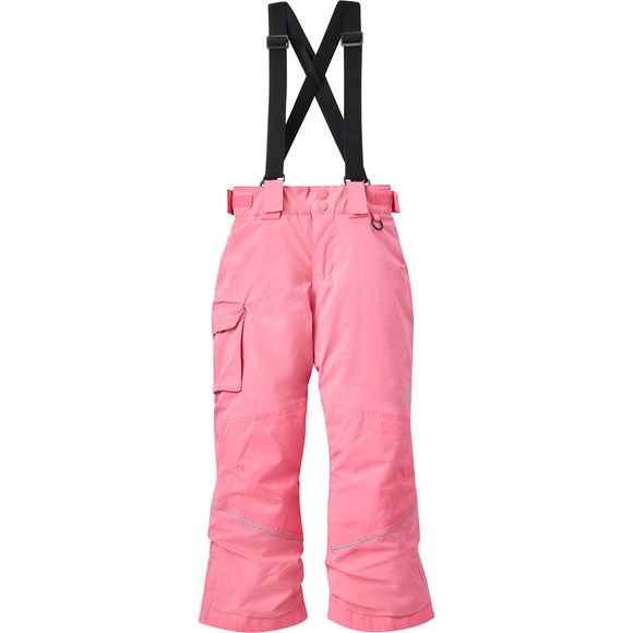 Cascade Jr - Girls' Insulated Pants with Suspenders