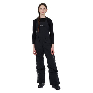 Solara Jr - Girls' Insulated Pants with Suspenders