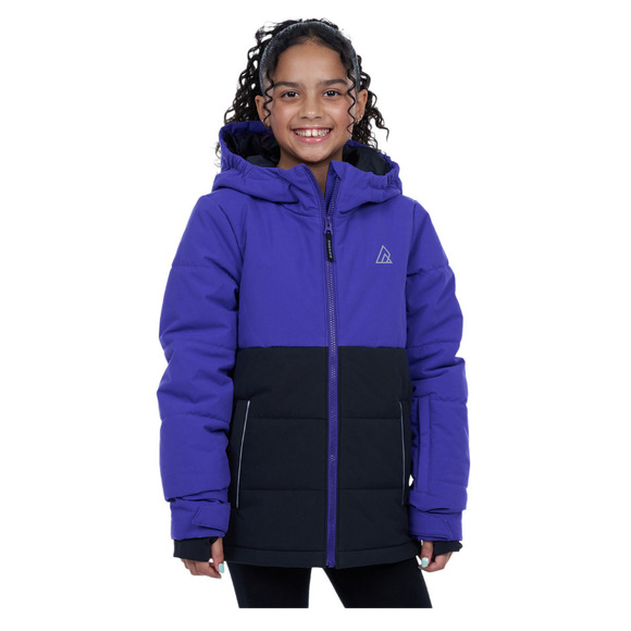 Twilight Puffy Ski Jr - Girls' Winter Sports Jacket