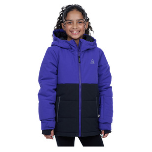 Twilight Puffy Ski - Manteau de sports d'hiver pour fille