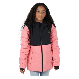 Twilight Puffy Ski Jr - Girls' Winter Sports Jacket