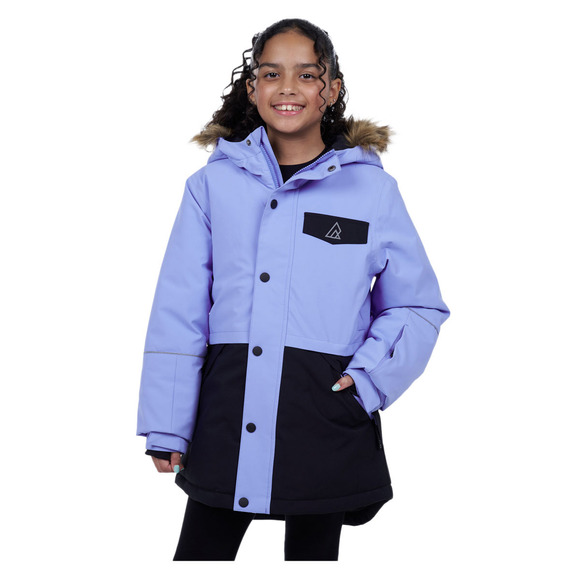 Snowbowl - Manteau de sports d'hiver pour fille