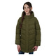 Saturday Long Puffy Parka Jr - Manteau isolé pour fille - 0