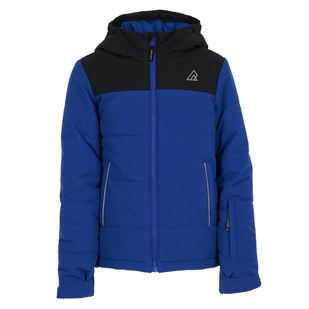 Twilight Puffy Ski Jr - Boys' Winter Sports Jacket