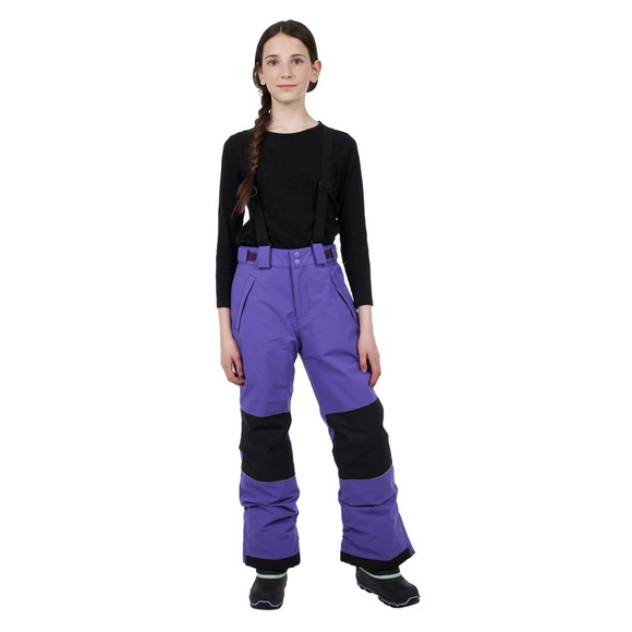 Shuss 2.0 Jr - Pantalon isolé avec bretelles pour junior