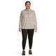 Blakiston Print (Plus Size) - Women's Quarter-Zip Sweater - 2