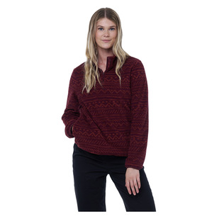 Blakiston - Women's Quarter-Zip Sweater
