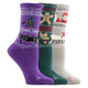 Crew Christmas - Women's Socks (Pack of 3 pairs) - 0