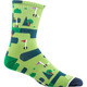 Crew Green - Men's Socks (Pack of 3 pairs) - 1