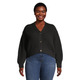 Montreal Button Up (Plus Size) - Women's Cardigan - 0