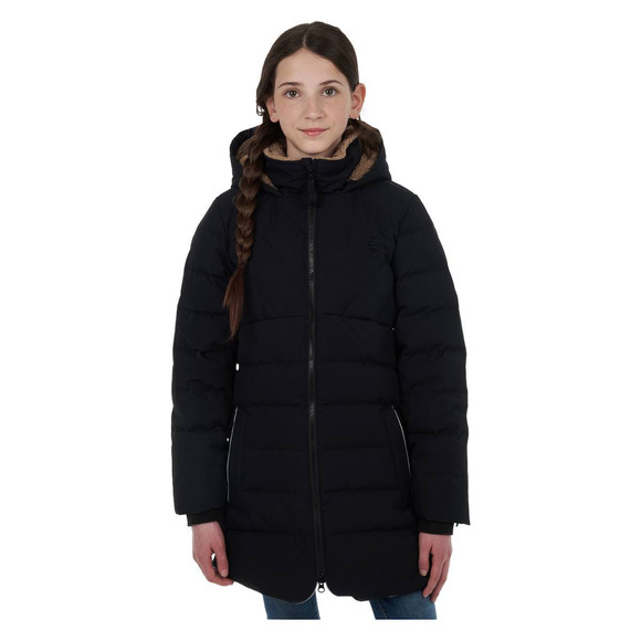 Lipsett Down Quilted Parka Jr - Manteau isolé pour fille