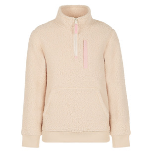 Cautley - Girls' Quarter-Zip Sweater