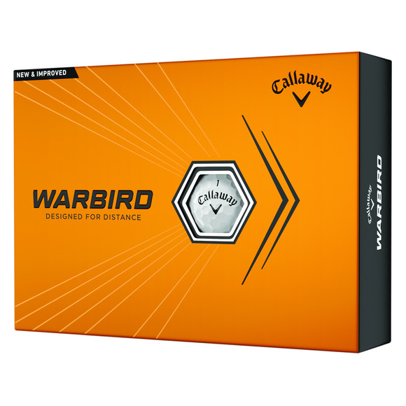 Warbird 23 - Boîte de 12 balles de golf