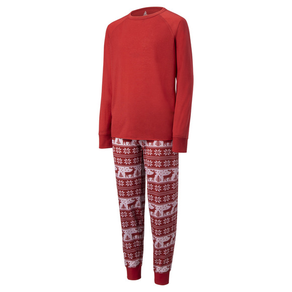 Holiday Sleepwear Set Jr - Junior 2-Piece Pyjamas