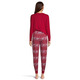 Holiday Sleepwear Set - Pyjama 2 pièces pour femme - 1