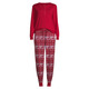 Holiday Sleepwear Set - Women's 2-Piece Pyjamas - 2