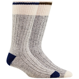 Saddleback (Paquet de 2 paires) - Chaussettes de randonnée pour homme