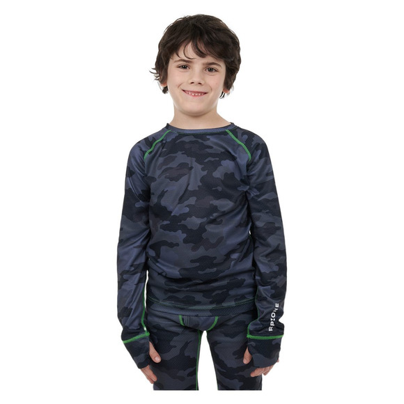 Adventure Jr - Boys' Baselayer Sweater