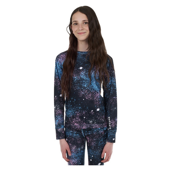 Adventure Jr - Girls' Baselayer Sweater