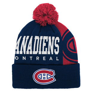 Impact Knit Jr - Junior Cuffed Tuque with Pompom