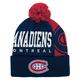 Impact Knit Jr - Junior Cuffed Tuque with Pompom - 0