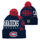 Impact Knit Jr - Junior Cuffed Tuque with Pompom - 2