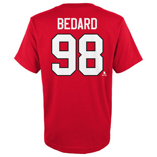 Name and Number K - Kids' NHL T-Shirt