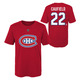 Name and Number K - Kids' NHL T-Shirt - 0