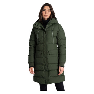 Katie Edition - Manteau d'hiver isolé en duvet pour femme