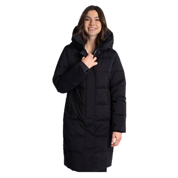 Apres Down - Manteau d'hiver isolé en duvet pour femme